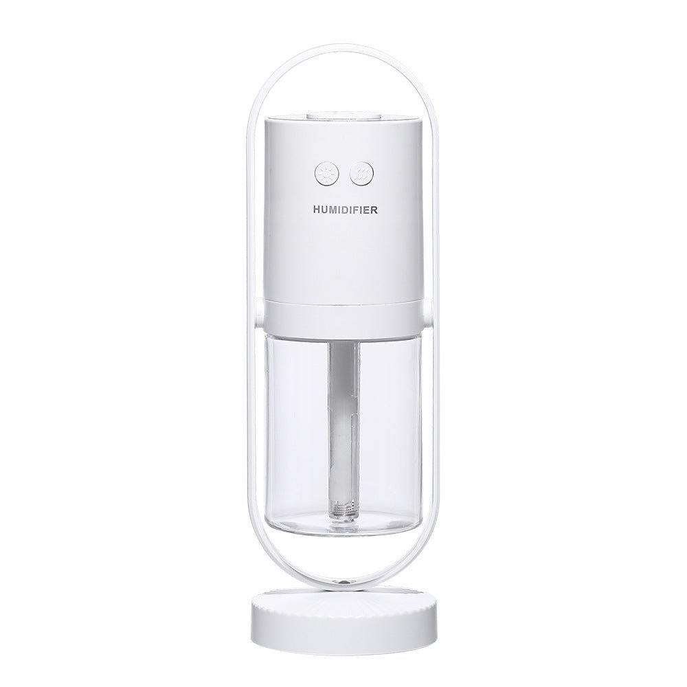 AuraMist Projection Humidifier – USB Ultrasonic Mist Diffuser with Night Light - TrendsToLife