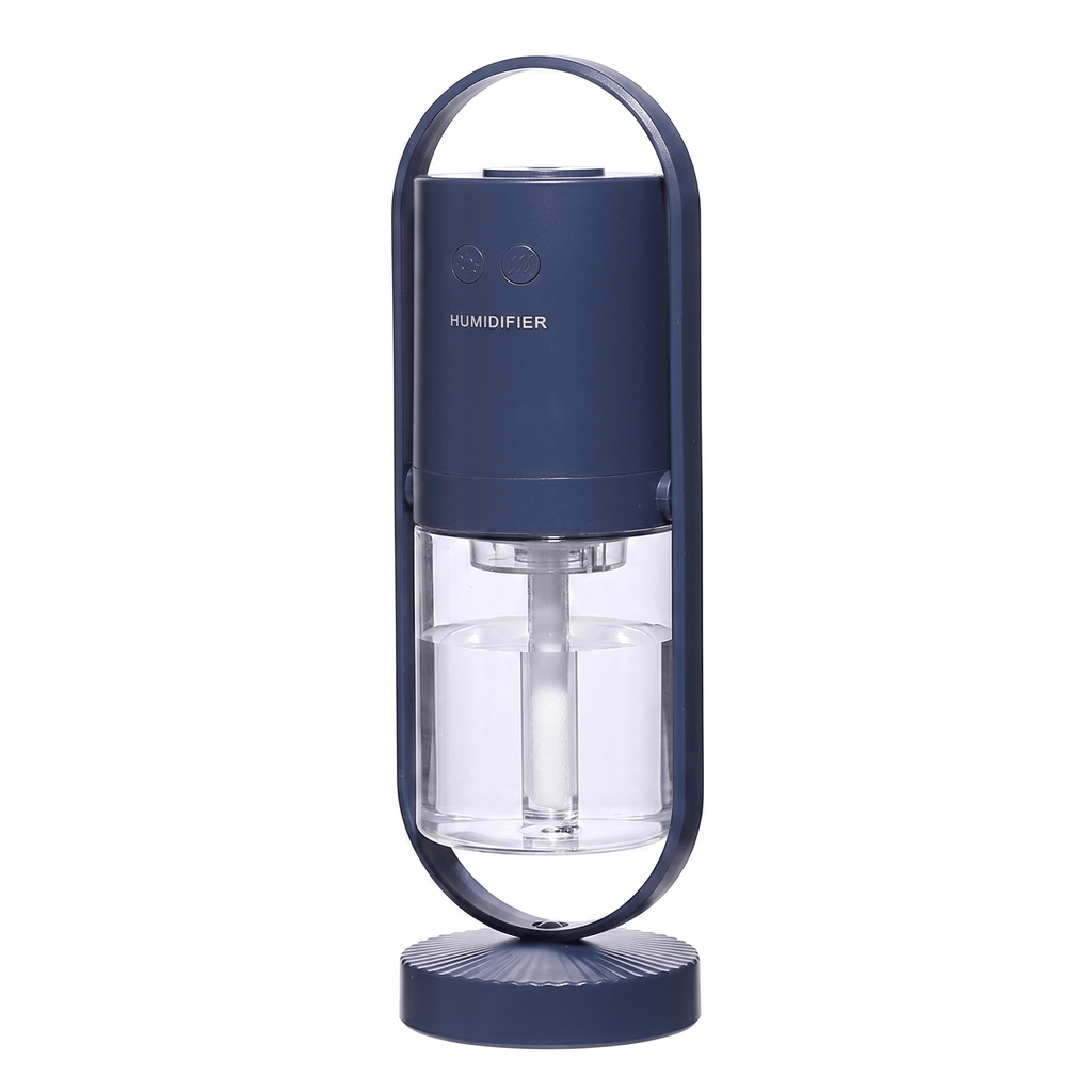 AuraMist Projection Humidifier – USB Ultrasonic Mist Diffuser with Night Light - TrendsToLife