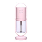 AuraMist Projection Humidifier – USB Ultrasonic Mist Diffuser with Night Light - TrendsToLife