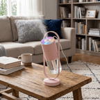 AuraMist Projection Humidifier – USB Ultrasonic Mist Diffuser with Night Light - TrendsToLife