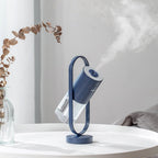 AuraMist Projection Humidifier – USB Ultrasonic Mist Diffuser with Night Light - TrendsToLife
