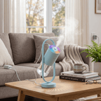 AuraMist Projection Humidifier – USB Ultrasonic Mist Diffuser with Night Light - TrendsToLife
