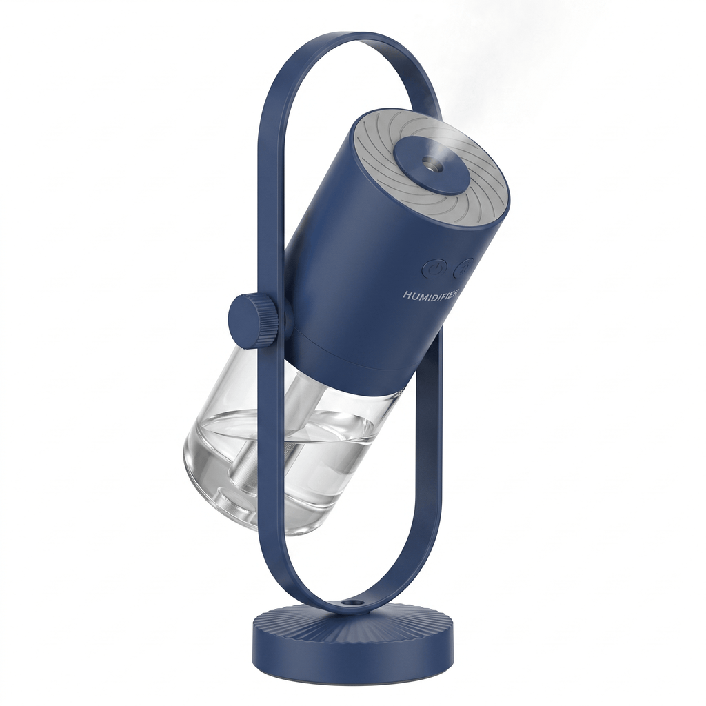 AuraMist Projection Humidifier – USB Ultrasonic Mist Diffuser with Night Light - TrendsToLife