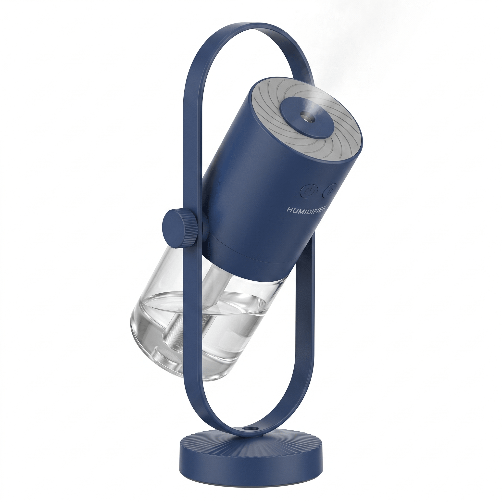 AuraMist Projection Humidifier – USB Ultrasonic Mist Diffuser with Night Light - TrendsToLife