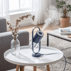AuraMist Projection Humidifier – USB Ultrasonic Mist Diffuser with Night Light - TrendsToLife