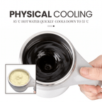 AutoBlend Self-Stirring Coffee Mug – Rechargeable 304 Stainless Steel Mixer - TrendsToLife