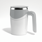 AutoBlend Self-Stirring Coffee Mug – Rechargeable 304 Stainless Steel Mixer - TrendsToLife