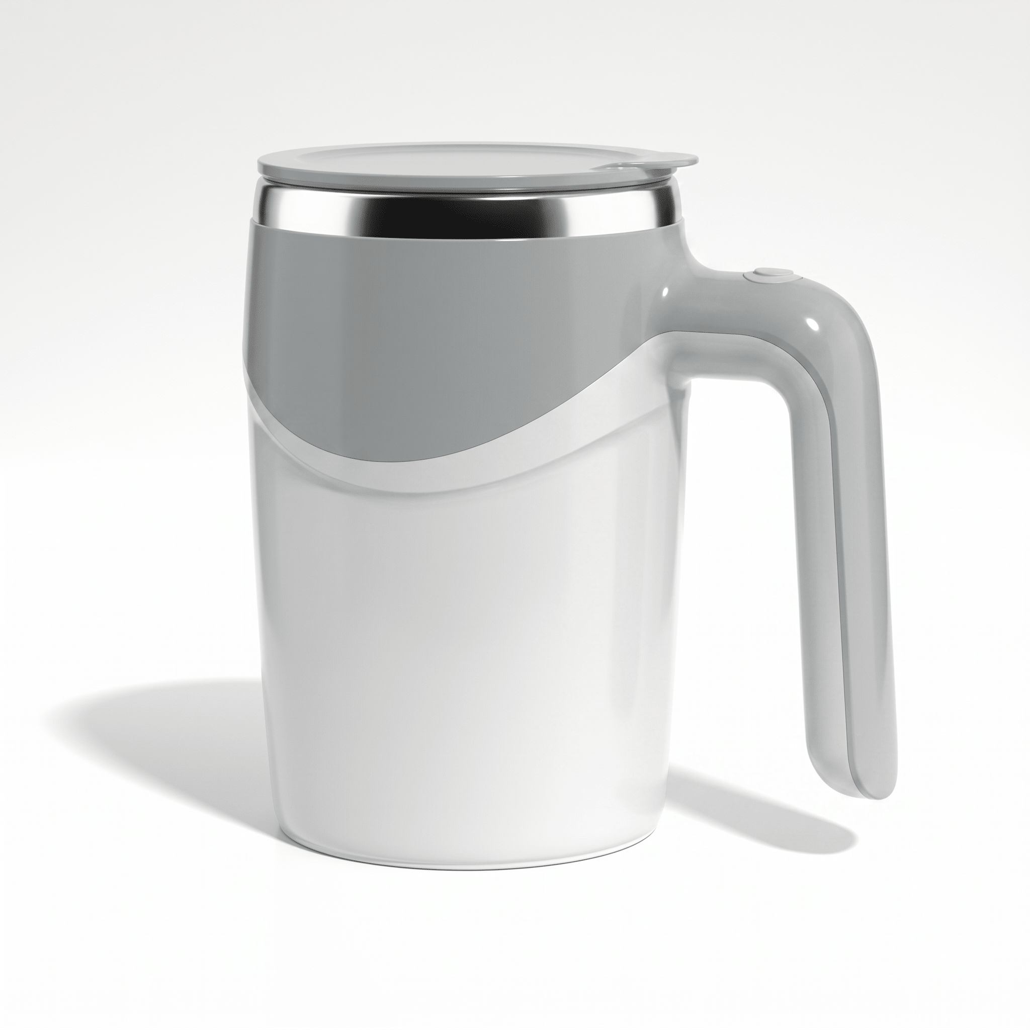 AutoBlend Self-Stirring Coffee Mug – Rechargeable 304 Stainless Steel Mixer - TrendsToLife