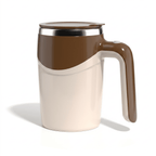 AutoBlend Self-Stirring Coffee Mug – Rechargeable 304 Stainless Steel Mixer - TrendsToLife