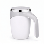 AutoBlend Self-Stirring Coffee Mug – Rechargeable 304 Stainless Steel Mixer - TrendsToLife