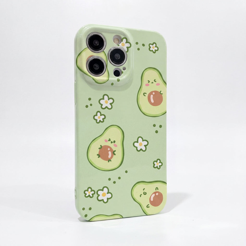 AvocaShield Avocado Shockproof Case for iPhone 11–16 Series - TrendsToLife