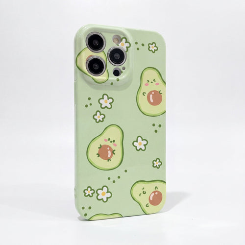 AvocaShield Avocado Shockproof Case for iPhone 11–16 Series - TrendsToLife
