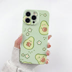 AvocaShield Avocado Shockproof Case for iPhone 11–16 Series - TrendsToLife