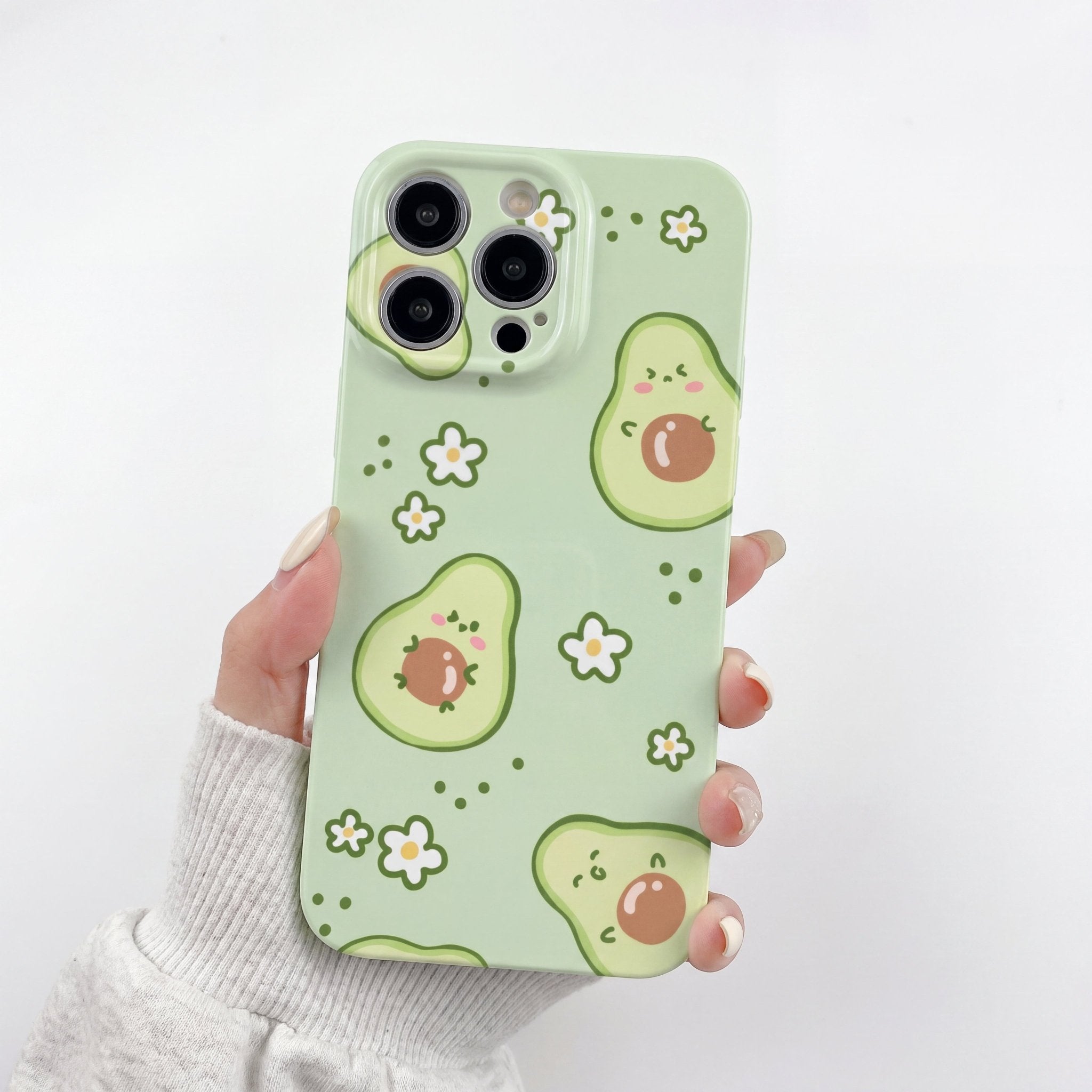 AvocaShield Avocado Shockproof Case for iPhone 11–16 Series - TrendsToLife
