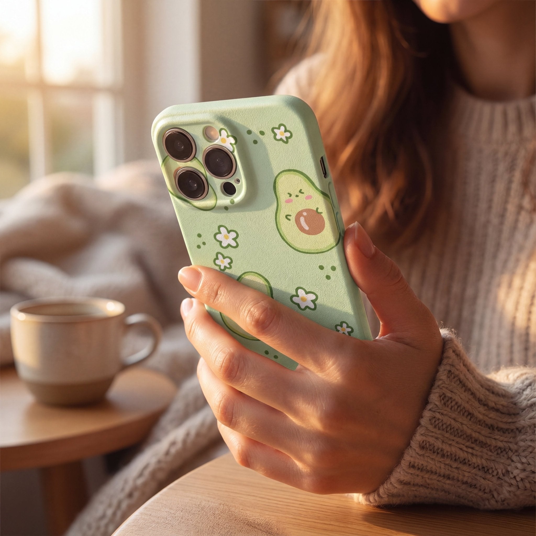 AvocaShield Avocado Shockproof Case for iPhone 11–16 Series - TrendsToLife