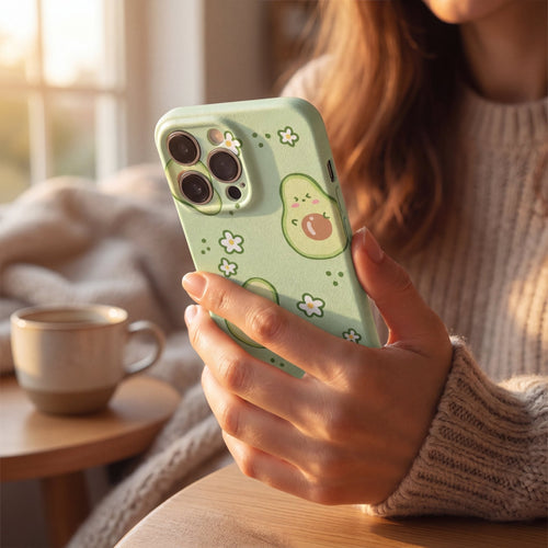 AvocaShield Avocado Shockproof Case for iPhone 11–16 Series - TrendsToLife