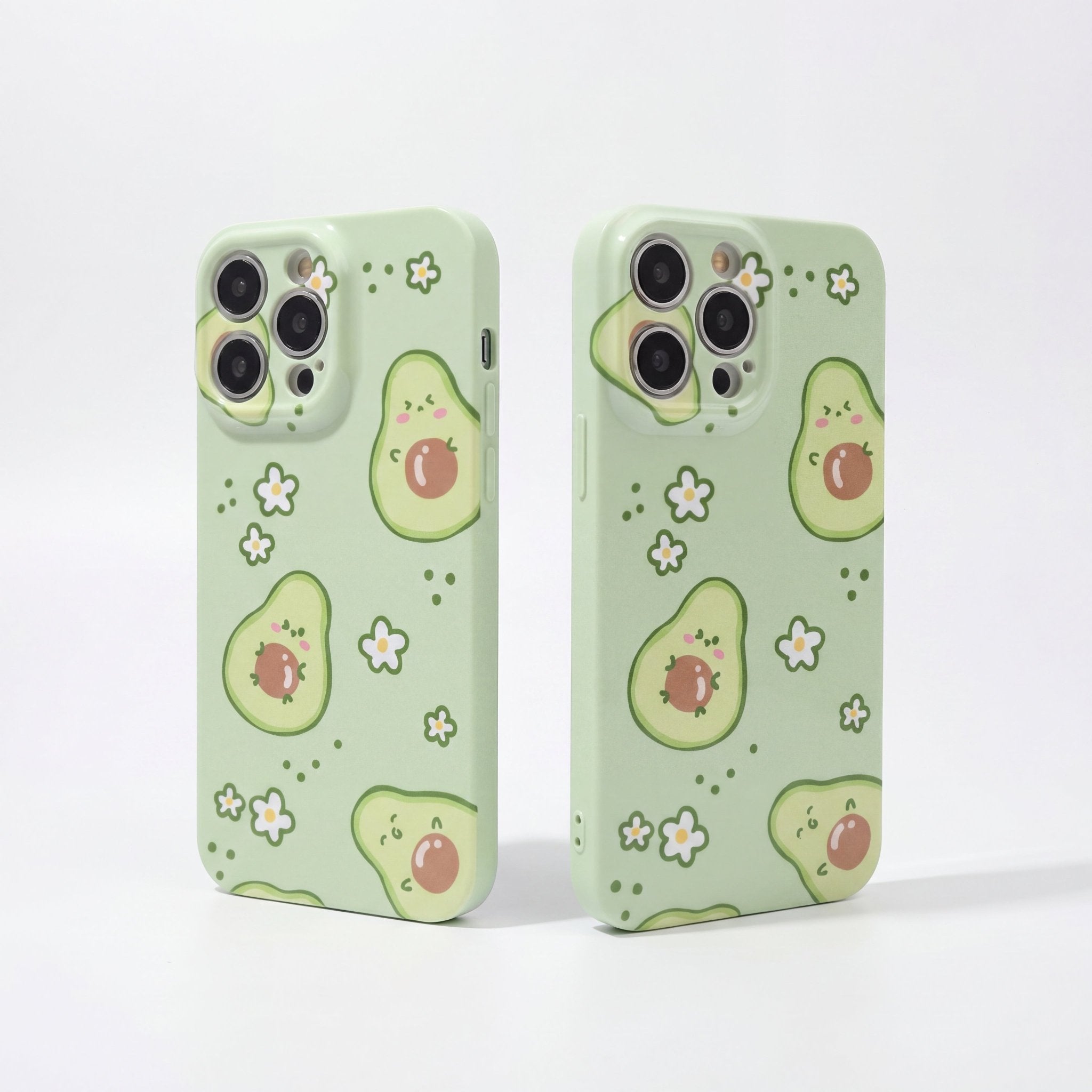 AvocaShield Avocado Shockproof Case for iPhone 11–16 Series - TrendsToLife