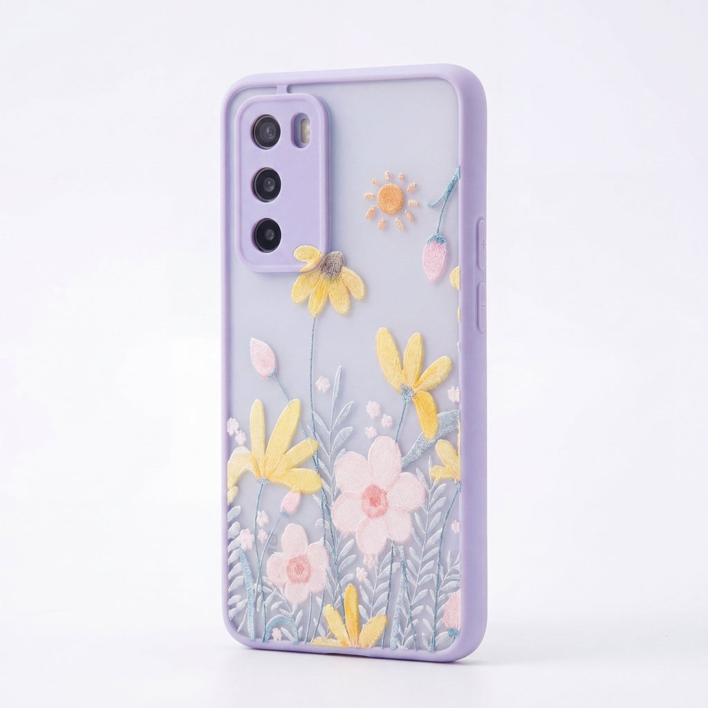 BloomSoft Floral Protective Case for Huawei P30–P40 & Mate 30 Series - TrendsToLife