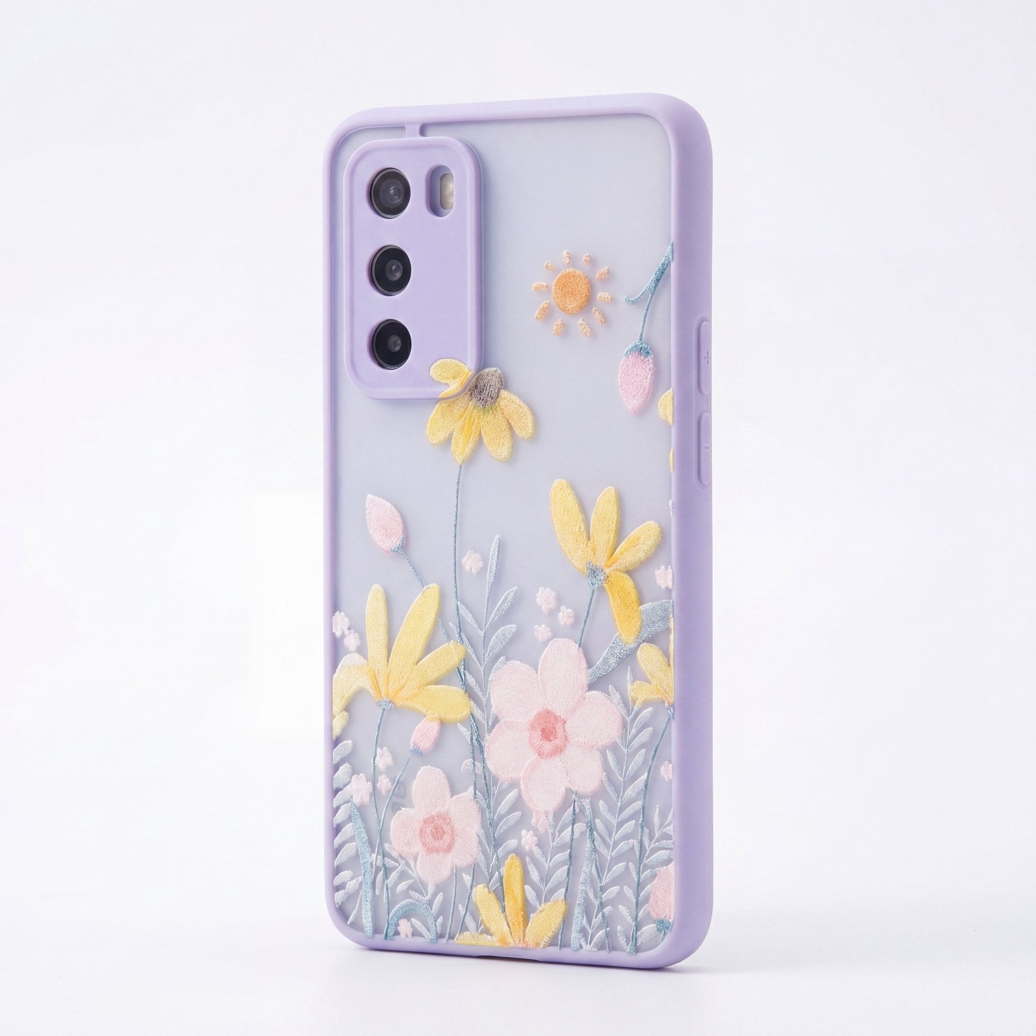 BloomSoft Floral Protective Case for Huawei P30–P40 & Mate 30 Series - TrendsToLife