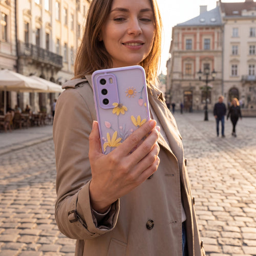 BloomSoft Floral Protective Case for Huawei P30–P40 & Mate 30 Series - TrendsToLife