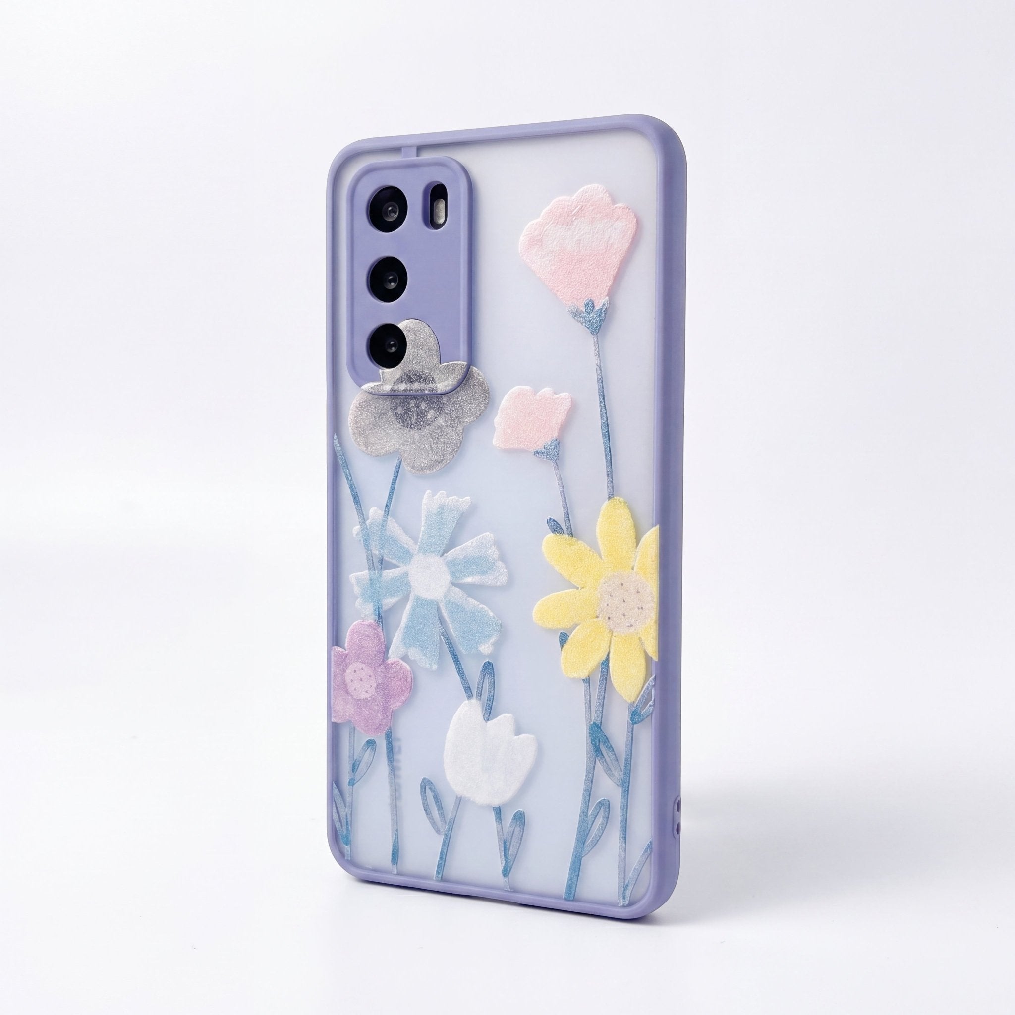 BloomSoft Floral Protective Case for Huawei P30–P40 & Mate 30 Series - TrendsToLife