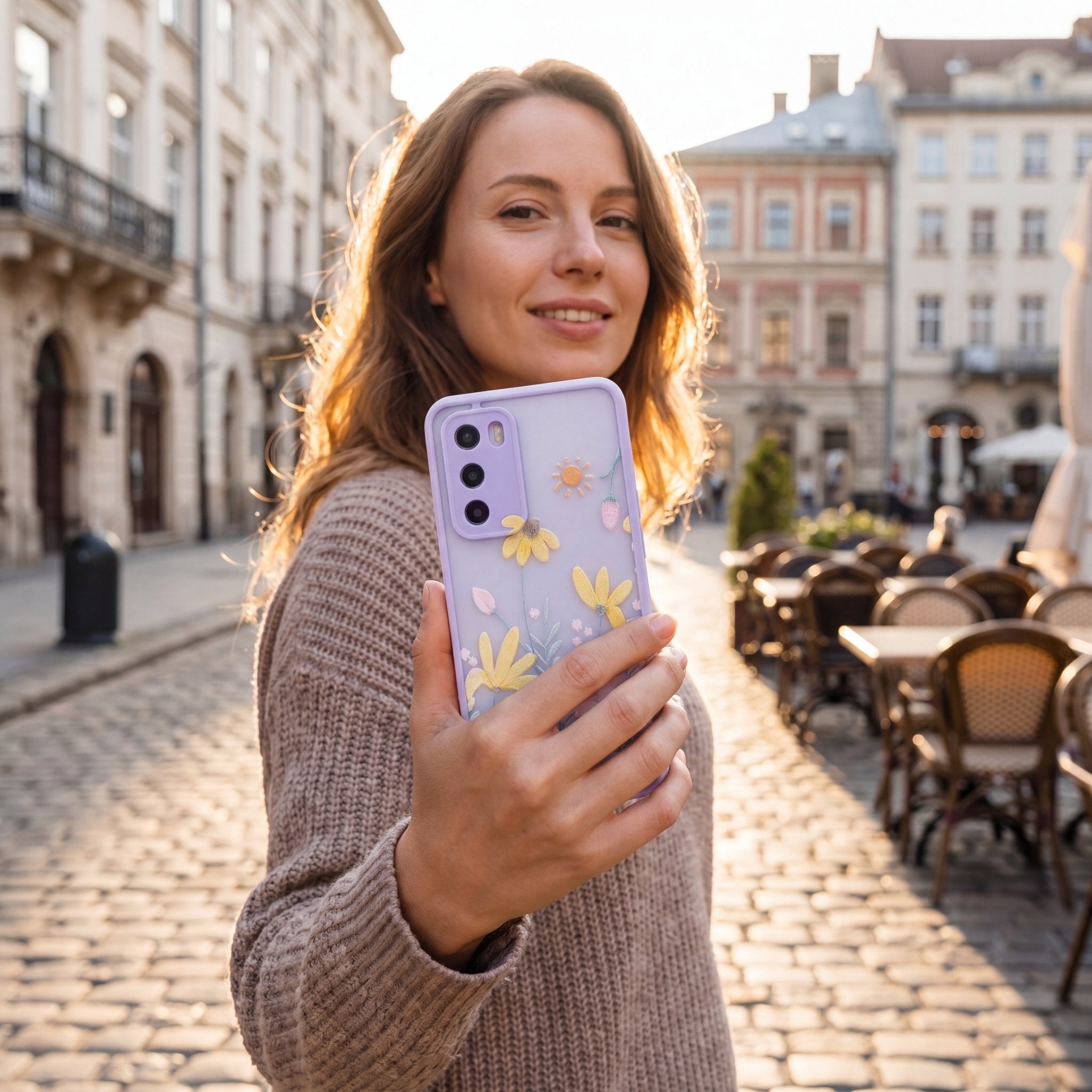 BloomSoft Floral Protective Case for Huawei P30–P40 & Mate 30 Series - TrendsToLife