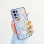 BloomSoft Floral Protective Case for Huawei P30–P40 & Mate 30 Series - TrendsToLife