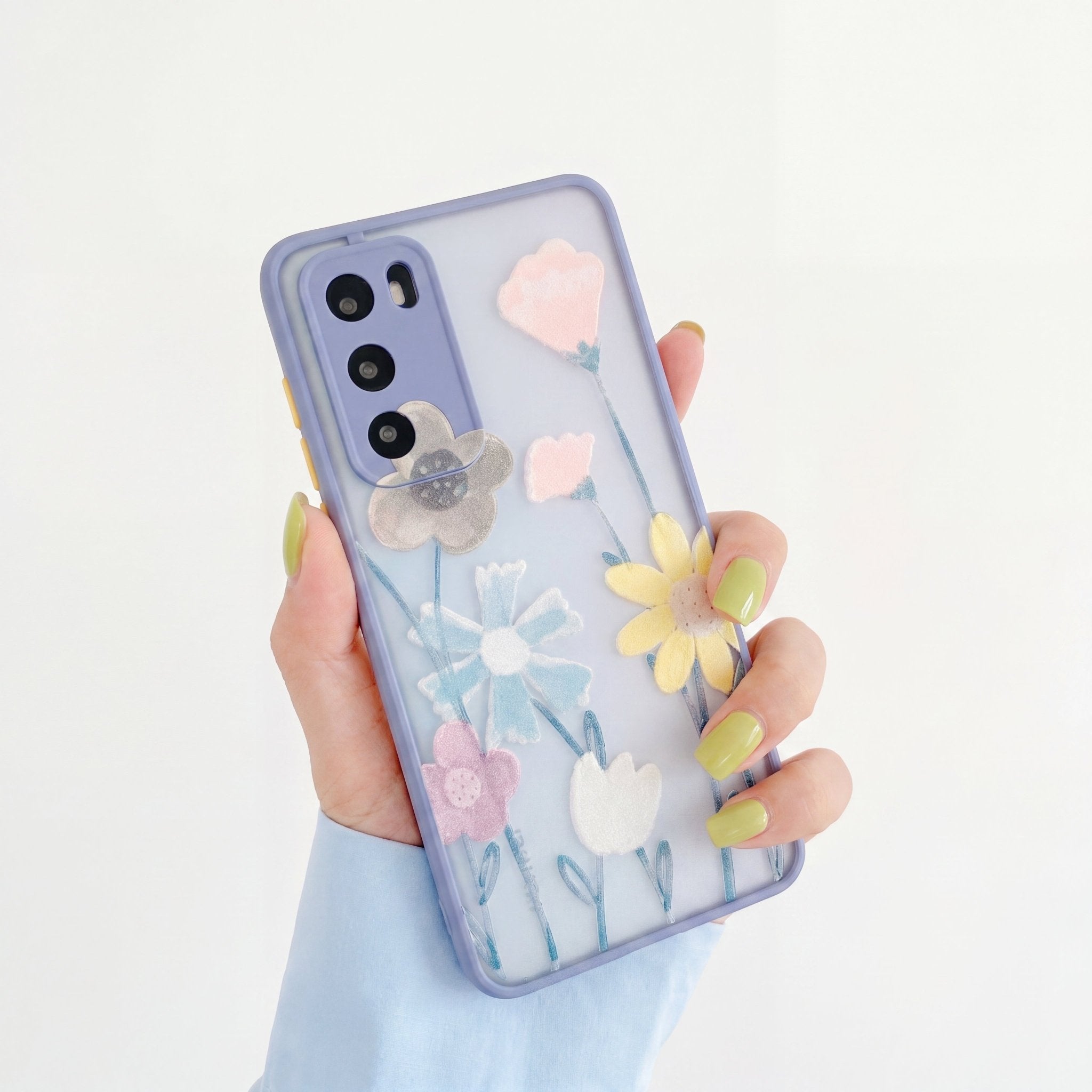 BloomSoft Floral Protective Case for Huawei P30–P40 & Mate 30 Series - TrendsToLife