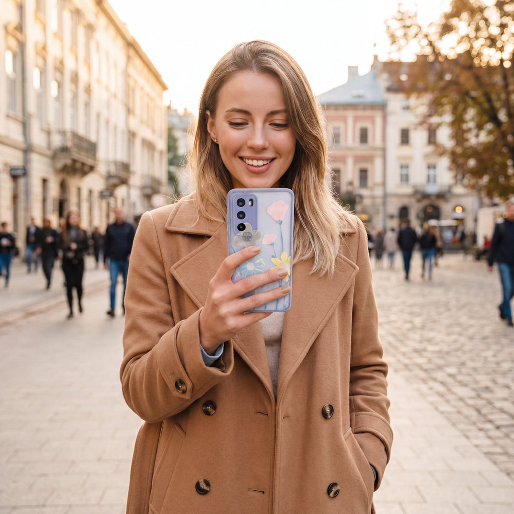 BloomSoft Floral Protective Case for Huawei P30–P40 & Mate 30 Series - TrendsToLife