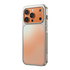 BrightCore Minimalist Slim Case for iPhone 11–17 Series – Orange Design - TrendsToLife