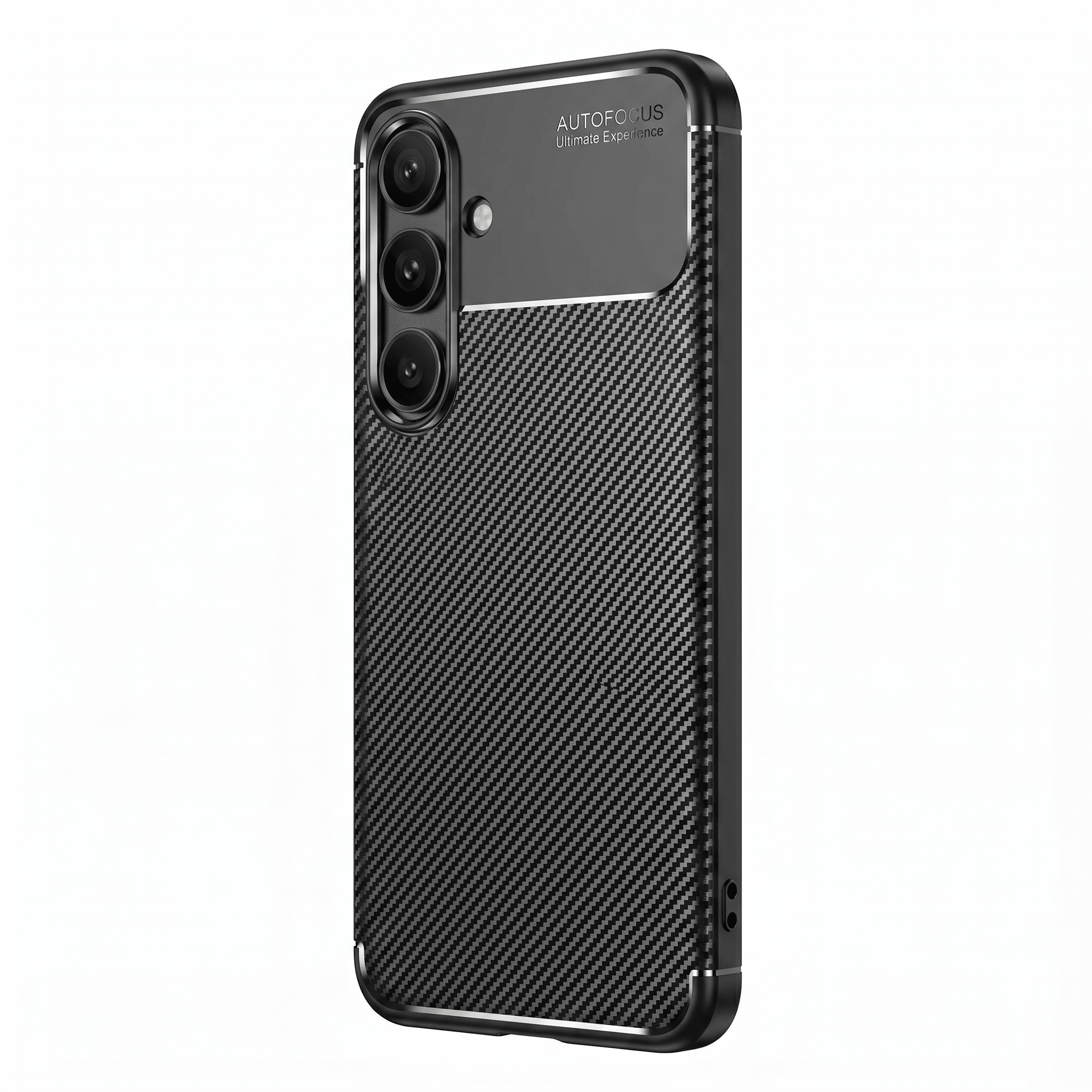CarbonShield Protection Set – Case & Screen Protector – Samsung Galaxy S24 FE - TrendsToLife