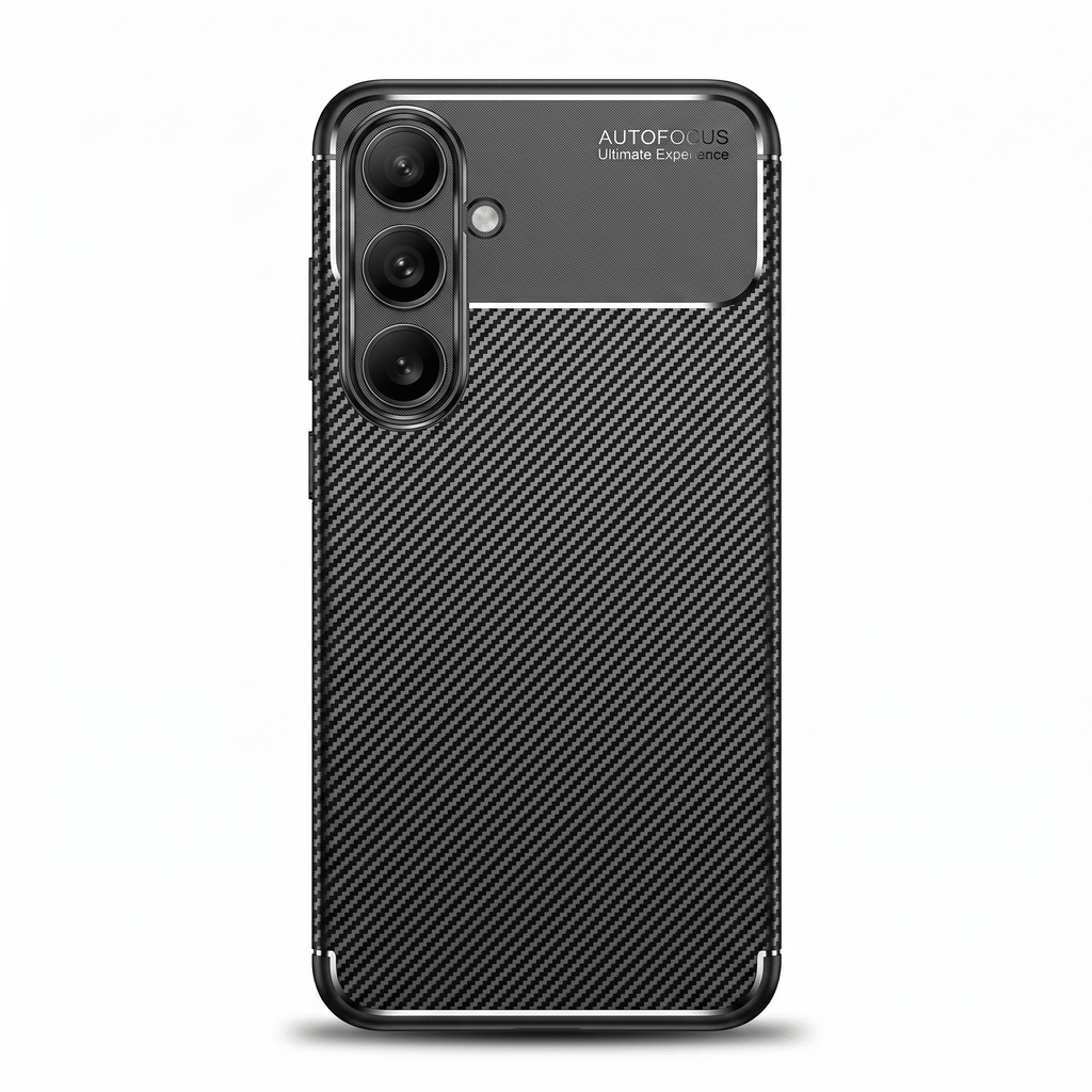 CarbonShield Protection Set – Case & Screen Protector – Samsung Galaxy S24 FE - TrendsToLife