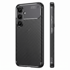 CarbonShield Protection Set – Case & Screen Protector – Samsung Galaxy S24 FE - TrendsToLife