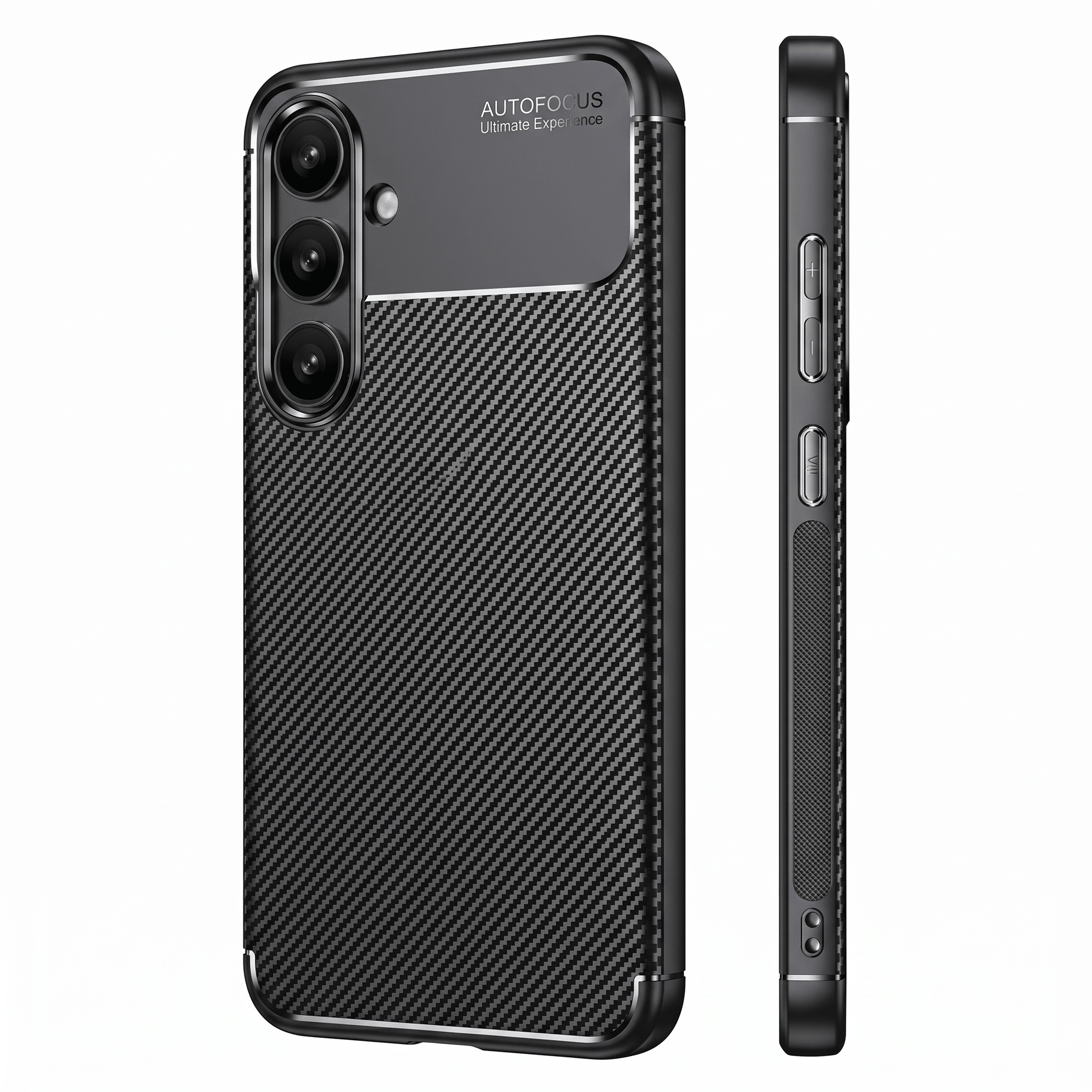 CarbonShield Protection Set – Case & Screen Protector – Samsung Galaxy S24 FE - TrendsToLife