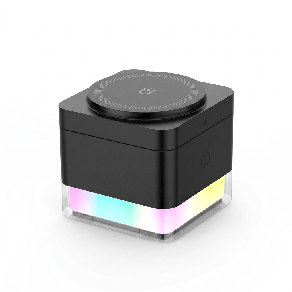 ChargeCube Three-in-one Magnetic Station – 3-in-1 Multifunctional Wireless Charger 15W - TrendsToLife