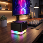 ChargeCube Three-in-one Magnetic Station – 3-in-1 Multifunctional Wireless Charger 15W - TrendsToLife