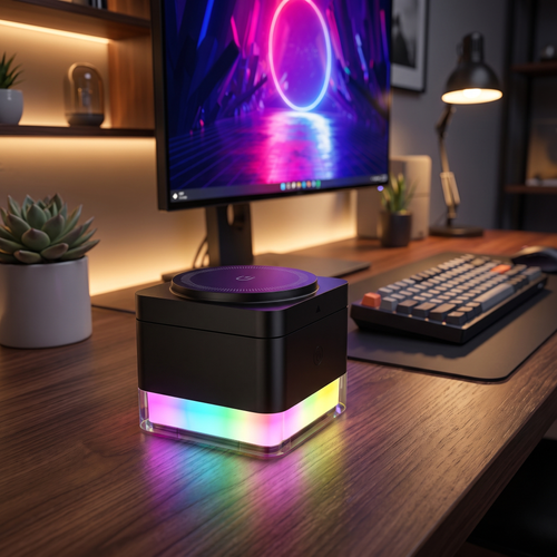 ChargeCube Three-in-one Magnetic Station – 3-in-1 Multifunctional Wireless Charger 15W - TrendsToLife