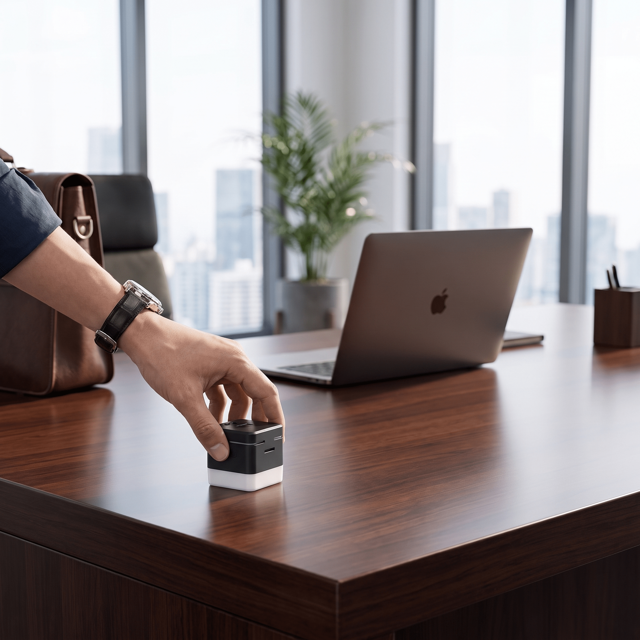 ChargeCube Three-in-one Magnetic Station – 3-in-1 Multifunctional Wireless Charger 15W - TrendsToLife