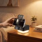 ChargeCube Three-in-one Magnetic Station – 3-in-1 Multifunctional Wireless Charger 15W - TrendsToLife