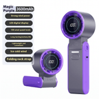 ChillGo Foldable USB Rechargeable Mini Cooling Fan – Handheld Design - TrendsToLife