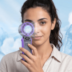 ChillGo Foldable USB Rechargeable Mini Cooling Fan – Handheld Design - TrendsToLife