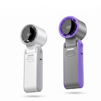 ChillGo Foldable USB Rechargeable Mini Cooling Fan – Handheld Design - TrendsToLife