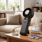 ChillGo Foldable USB Rechargeable Mini Cooling Fan – Handheld Design - TrendsToLife