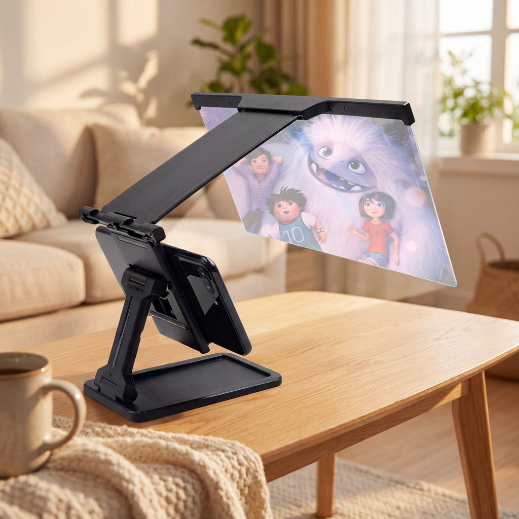 CinemaView Screen Amplifier – 12-Inch Display Magnifier for Smartphones - TrendsToLife
