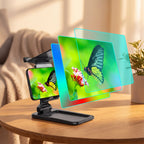CinemaView Screen Amplifier – 12-Inch Display Magnifier for Smartphones - TrendsToLife
