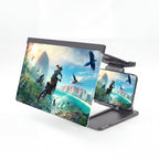 CinemaView Screen Amplifier – 12-Inch Display Magnifier for Smartphones - TrendsToLife