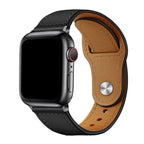 Classic Leather Watch Band – Comfort Strap for Apple Watch 38–44mm - TrendsToLife
