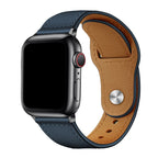 Classic Leather Watch Band – Comfort Strap for Apple Watch 38–44mm - TrendsToLife