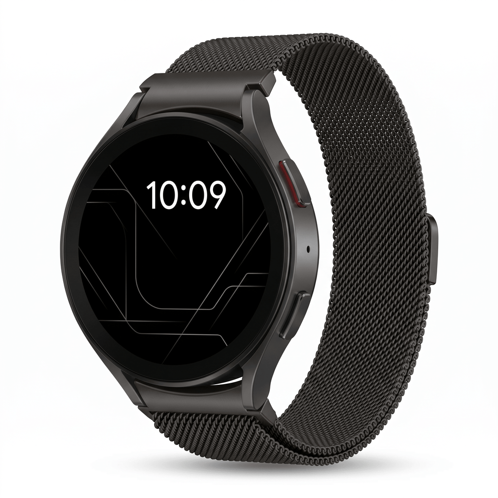 ClassicMesh Elite Watch Band – Premium Mesh Strap – Samsung Galaxy Watch 6 Classic 43mm - TrendsToLife