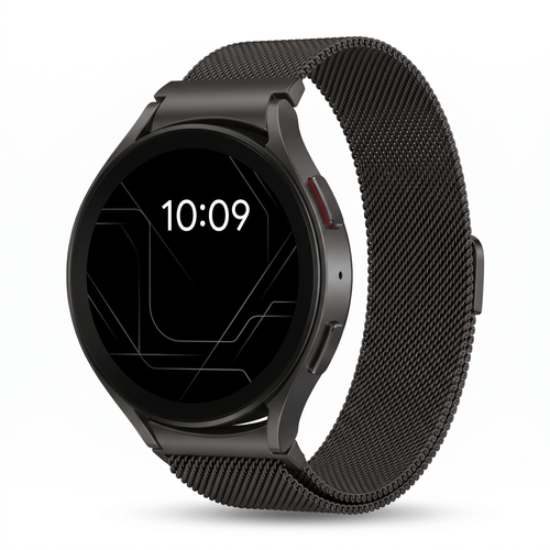 ClassicMesh Elite Watch Band – Premium Mesh Strap – Samsung Galaxy Watch 6 Classic 43mm - TrendsToLife
